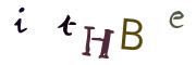 Image CAPTCHA