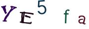Image CAPTCHA
