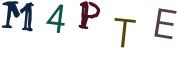 Image CAPTCHA