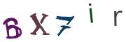 Image CAPTCHA