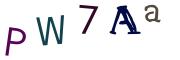 Image CAPTCHA