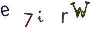 Image CAPTCHA