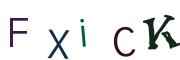 Image CAPTCHA
