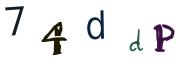 Image CAPTCHA