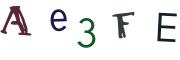 Image CAPTCHA
