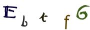 Image CAPTCHA