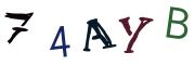 Image CAPTCHA