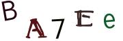 Image CAPTCHA