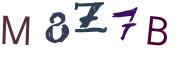 Image CAPTCHA