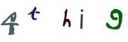 Image CAPTCHA