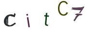Image CAPTCHA