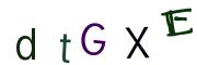 Image CAPTCHA