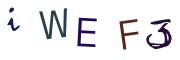 Image CAPTCHA