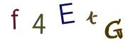 Image CAPTCHA