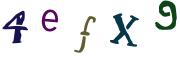 Image CAPTCHA