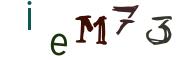 Image CAPTCHA