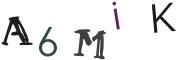 Image CAPTCHA