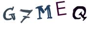 Image CAPTCHA