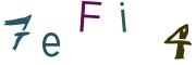 Image CAPTCHA
