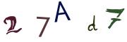 Image CAPTCHA