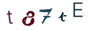 Image CAPTCHA
