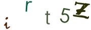 Image CAPTCHA