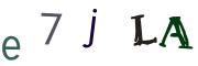 Image CAPTCHA
