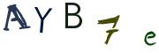 Image CAPTCHA