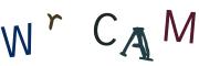 Image CAPTCHA