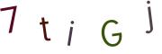 Image CAPTCHA