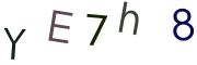 Image CAPTCHA