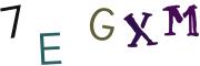 Image CAPTCHA
