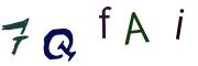 Image CAPTCHA