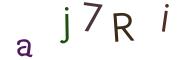 Image CAPTCHA