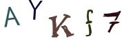 Image CAPTCHA