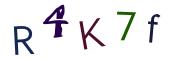 Image CAPTCHA