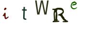 Image CAPTCHA