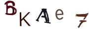Image CAPTCHA