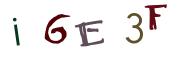 Image CAPTCHA