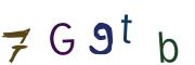 Image CAPTCHA