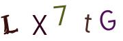 Image CAPTCHA