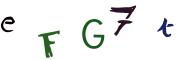 Image CAPTCHA