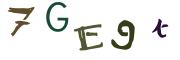 Image CAPTCHA
