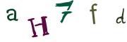 Image CAPTCHA