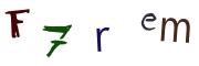 Image CAPTCHA