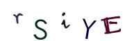 Image CAPTCHA