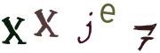 Image CAPTCHA