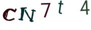 Image CAPTCHA