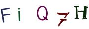 Image CAPTCHA