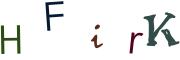 Image CAPTCHA